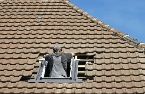 Pose de velux - Carspach